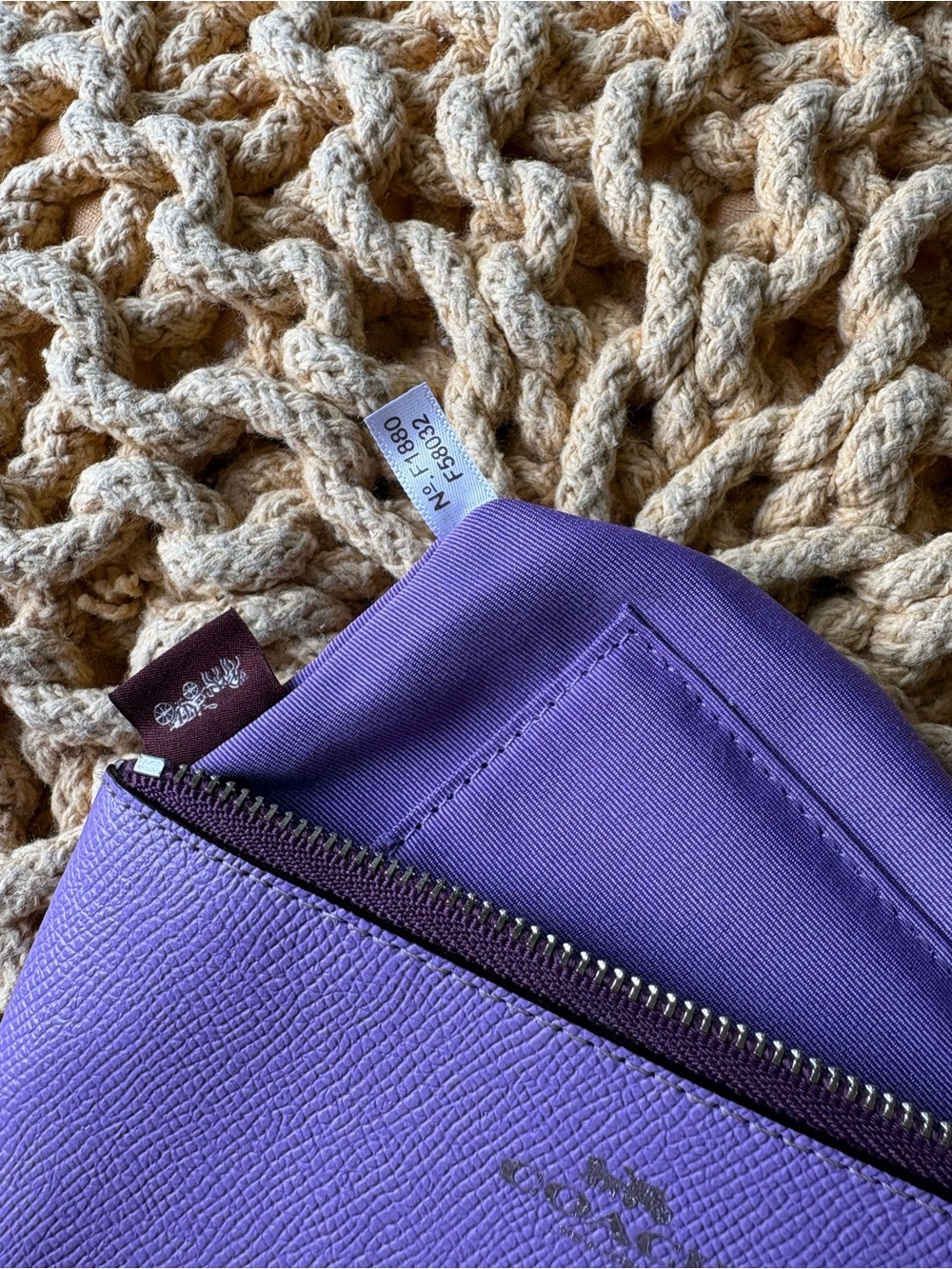Coach Wristlet Pouch - Picture 4 of 4